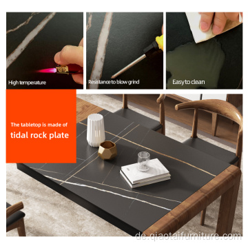 Moderne Möbel-kundenspezifischer Esszimmer-Tisch